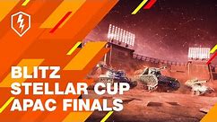 Blitz Stellar Cup. APAC. Grand Finals