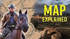 Red Dead Redemption 2 Map & Lore Explained! | The Leaderboard