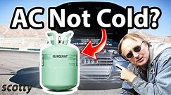 How to Fix Car AC that's Not Blowing Cold Air