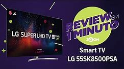 Smart TV LG 55" 4K 55SK8500PSA - Análise | REVIEW EM 1 MINUTO - ZOOM