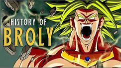 History of Broly (Dragon Ball)