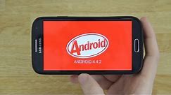 How To Update the Sprint Galaxy S4 to Android 4.4.2 KitKat (NAE) without KNOX!