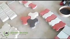 Make Different Types Of Paver Tiles Using JR Rubber Moulds