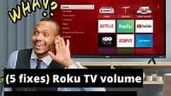 (5 Fixes) Roku TV Volume Too Low [Updated 2023 Guide]