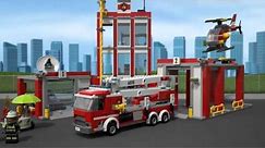 LEGO® City - 60110 Vatrogasna postaja