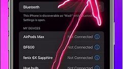 2 Ways to Enable Bluetooth on Your iPhone