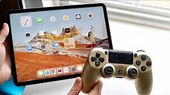 How To Connect PS4 Controller To iPad! (2023)