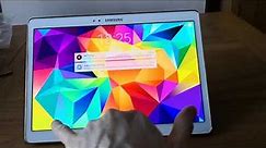 Samsung Galaxy Tab S4 10.5 Screen Size vs Tab S 10.5