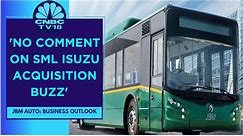 JBM Auto Wins Order To Supply 5,000 Electric Buses; Discusses SML Isuzu Acquisition Buzz | CNBC TV18