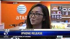 KTVU Live at San Francisco's AT&T Store for iPhone 6S/6S Plus Launch