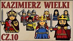 Kazimierz III Wielki cz.10 (Historia Polski #68) (1354-1358) - Historia na Szybko