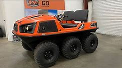 2023 Primary Argo Frontier 650 6x6 Amphibious XTV - Ready When You Are - Go Anywhere!
