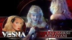 Vesna Zmijanac & Dino Merlin - Kad zamirisu jorgovani - (Official Video 1989)