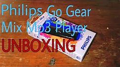 Philips GoGear Mix MP3 Player 4GB (Black) UNBOXING and Quick User Guide (INDIA)
