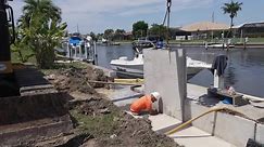 Punta Gorda buys almost $800,000 in concrete as seawall repairs continue