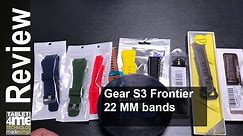 Samsung Gear S3 Frontier and Classic: 22 MM Band Review