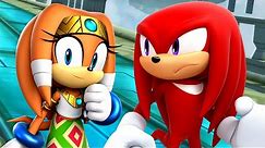 Sonic Forces Speed Battle - Tikal & Knuckles (HD Widescreen)