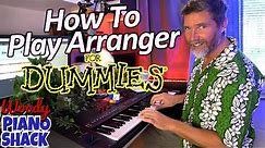YAMAHA PSR SX900 - How To Play Arranger Keyboard FOR DUMMIES