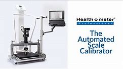 Automated Medical Scale Calibrator by Health o meter® Professional