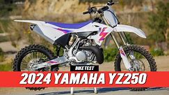 Two-Stroke Braap! How Does the 2024 Yamaha YZ250 Compare to Four Strokes? | Bike Test