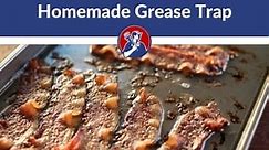 How to Make a Homemade Grease Trap and Keep Pipes Clean