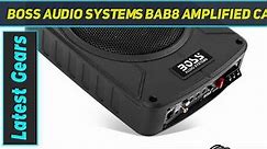 BOSS Audio Systems BAB8 Amplified Car Subwoofer - Review 2023