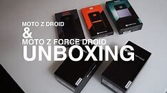 Moto Z DROID / Moto Z Force DROID Unboxing and Tour!
