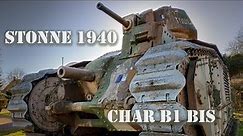 Stonne 1940 : char B1 bis