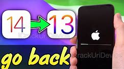 HOW TO Downgrade iOS 14 to iOS 13! REMOVE & UNINSTALL (iOS 14 to 13.7)