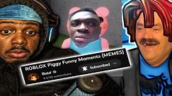 BUUR VS PIGGY | ROBLOX Piggy Funny Moments (MEMES) REACTION