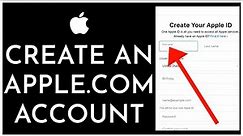 How to Create/Open Apple.com Account Online? Create Apple ID 2023