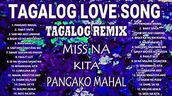 New 2023 Best Slow Jam Remix Tagalog Love Song Compilation Original and Cover Songs by PML Group