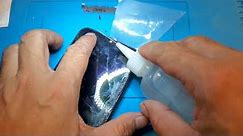 Replace Only Front Glass No Need To Disassembly | Easy Restore Broken Glass Android #@SanService