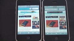 iPhone 3GS vs. iPhone 3G