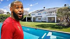 LeBron James's $19.5M Luxury Former House in Los Angeles (Inside & Interior & Exterior)