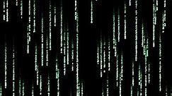 Screensaver - The Matrix Resurrections Digital Rain (4K)