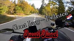Ducati Diavel Carbon// Crni Lug - Delnice (CRO)//14. 10. 2023