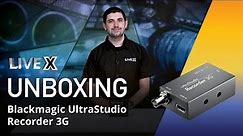 Unboxing: Blackmagic UltraStudio Recorder 3G
