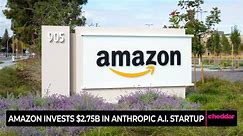 Amazon Invests $2.75 Billion in Anthropic A.I. Startup