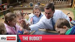 Budget 2023: Working parents to get childcare help - but not yet