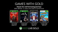 Games with Gold November 2019 | Official 4 Free Xbox Games Overview