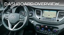 Hyundai Tucson Dashboard overview (instrument panel interior) - video Dailymotion