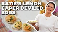 Katie Lee Biegel's Lemon Caper Deviled Eggs | The Kitchen | Food Network