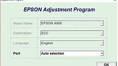 Reset Epson Todos Modelos gratis - Adjustment Program All Models Free