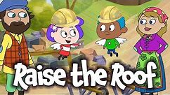 Raise the Roof: A Shaboom! Jewish Folktale about Chelm for Kids