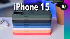 Hands On! Apple Silicone Cases for iPhone 15!