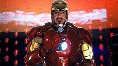 Tony Stark's Birthday Party - Iron Man 2 (2010) Movie CLIP HD