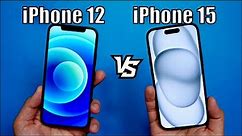 iPhone 12 VS iPhone 15 Speed Test!