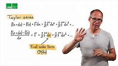 Taylor Series and Finite Differences