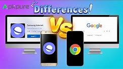 Google Chrome vs. Samsung Internet Browser: Which is Best for Windows PC?